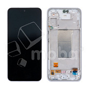 Дисплей для Samsung Galaxy A36 5G (A366B) модуль с рамкой Фиолетовый - OR (SP)