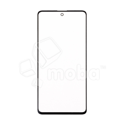 Стекло для переклейки Samsung Galaxy A51/M31s (A515F/M317F) в сборе с OCA пленкой Черный - OR (Mitsubishi)