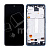 Дисплей для Samsung Galaxy A52/A52 5G/A52s 5G (A525F/A526B/A528B) модуль с рамкой Синий - (OLED) (Full Size)