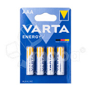 Батарейка AAA LR03 Varta ENERGY 1.5V (4 шт. в блистере)