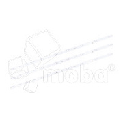 Светодиодная подсветка для телевизоров Panasonic/Philips 43" 4708-K43WDD-A3117N01/TX-43GR300 (комплект 3 шт.)