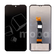 Дисплей для Doogee V Max в сборе с тачскрином Черный - Оптима