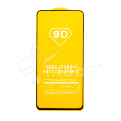 Защитное стекло "Полное покрытие" для Xiaomi Poco M6 Pro 4G/X6 Neo 5G/Note 13 5G/13 Pro 4G/14S Черный