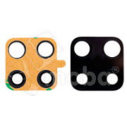 Стекло камеры для Xiaomi Redmi Note 9 Pro (M2003J6B2G) (Global) Черный