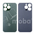 Задняя крышка для iPhone 13 Pro (A2640) Зеленый (стекло, широкий вырез под камеру, логотип)