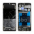 Рамка дисплея для Samsung Galaxy A06 4G (A065F) Черный (возможен дефект ЛКП)