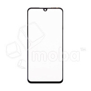 Стекло для переклейки Tecno Pova 4 Pro (LG8n) в сборе с OCA пленкой Черный - OR (Mitsubishi)