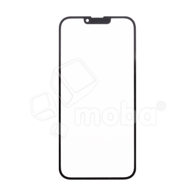 Стекло для переклейки iPhone 13 Pro Max (A2645) с OCA пленкой Черный - OR (Feaglet)