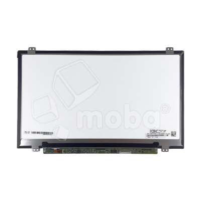 Матрица 14" LED 1920x1080 Slim 30 pin справа внизу, матовая (уши вверху/внизу) (N140HCA-EAB)