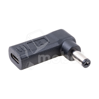 Переходник Type-C - 5.5*1.7 Черный