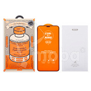 Защитное стекло Remax Medicine Glass GL-83 для iPhone X/Xs/11 Pro (сверхпрочное) Черный