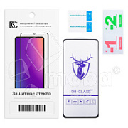 Защитное стекло "Премиум" для OPPO A53 Черный