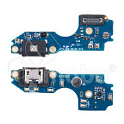 Шлейф для Itel A60s (A662LM) плата на системный разъем/микрофон - Премиум