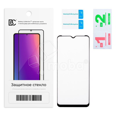 Защитное стекло "Премиум" для Tecno Spark 5 Air/Pouvoir 4 Черный