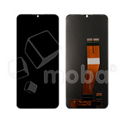 Дисплей для Samsung Galaxy A03s (A037F) в сборе с тачскрином Черный - Оптима