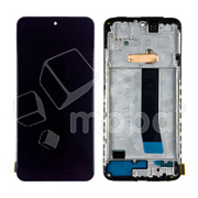 Дисплей для Xiaomi Redmi Note 11S 4G/Poco M4 Pro 4G (2201117SY/2201117PG) модуль с рамкой Черный - (In-Cell)