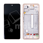 Дисплей для Samsung Galaxy A53 5G (A536B) модуль с рамкой Оранжевый - OR (SP)