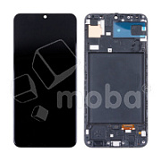 Дисплей для Samsung Galaxy A50 (A505F) модуль с рамкой Черный - (In-Cell)