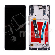 Дисплей для Huawei Honor 9X/9X Premium (STK-LX1) модуль с рамкой Черный - OR