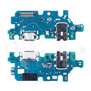 Шлейф для Samsung Galaxy M13 (M135F) плата системный разъем/разъем гарнитуры/микрофон