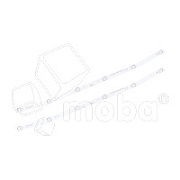 Светодиодная подсветка для телевизоров Hi/BBK/Digma/BQ/Fusion/Erisson 32" MS-L2082 V2/VHIT-32H169MS (комплект 2 шт.)