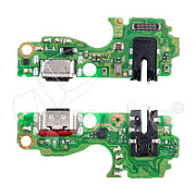 Шлейф для OPPO A60 (CPH2631) плата на системный разъем/разъем гарнитуры/микрофон