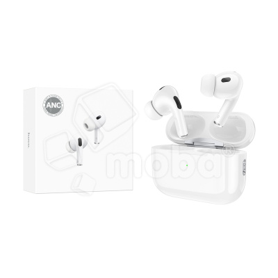 Беспроводные наушники Bluetooth Hoco EW94 (TWS, вакуумные, активное шумоподавление) Белый