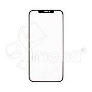 Стекло для переклейки iPhone 12 Pro Max (A2411) с OCA пленкой Черный - OR (Mitsubishi)