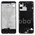 Рамка дисплея для Samsung Galaxy A30s (A307F) Черный (возможен дефект ЛКП)
