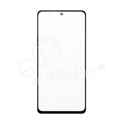 Стекло для переклейки Poco X3 NFC/X3 Pro/Mi 10T Lite (M2007J20CG) в сборе с OCA пленкой Черный - OR (Mitsubishi)