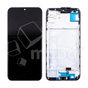 Дисплей для Samsung Galaxy A15 4G/5G (A155F/A156B) модуль с рамкой Черный - (In-Cell)