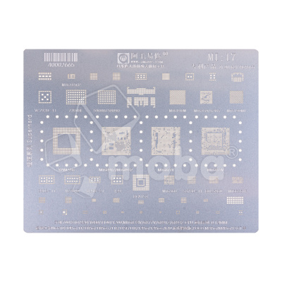 BGA трафарет Amaoe Mi17 для Xiaomi Mi17/Mi17 Pro/Mi17T/Mi17 Ultra