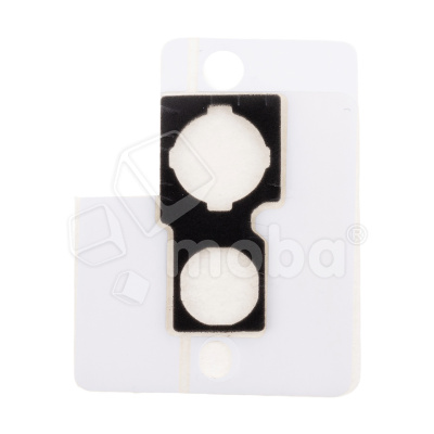 Наклейка (пыльник) камеры для iPhone 12 (10 шт.)