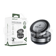 Автомобильный держатель Acefast E29 (с беспроводной зарядкой 15W, магнитный, на приборную панель) Серый