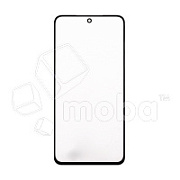 Стекло для переклейки Samsung Galaxy S21 FE (G990B) в сборе с OCA пленкой Черный - OR (Mitsubishi)