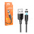 Кабель USB - Lightning Borofone BX41 (2.4A, магнитный) Черный