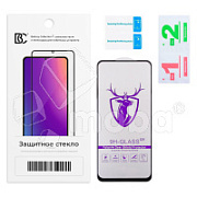 Защитное стекло "Премиум" для Realme 9 5G Черный