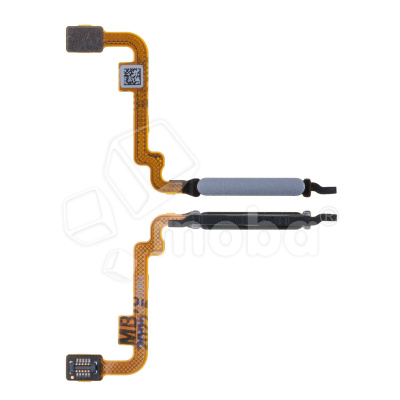 Шлейф для Xiaomi Redmi Note 10/10S (M2102K7AG/M2101K7BNY) сканер отпечатка пальцев Белый