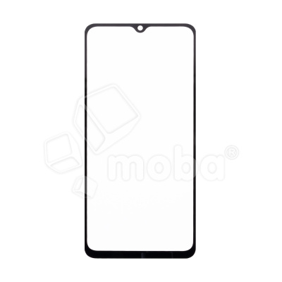 Стекло для переклейки Xiaomi Redmi A3/A3x/Poco C61 (23129RN51X/24048RN6CG) в сборе с OCA пленкой Черный - OR (Mitsubishi)