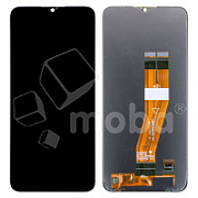 Дисплей для Samsung Galaxy A03s (A037F) в сборе с тачскрином Черный - OR
