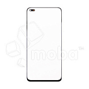 Стекло для переклейки Huawei Honor 50 Lite/Nova 8i (NTN-LX1/NEN-LX1) в сборе с OCA пленкой Черный - OR (Mitsubishi)