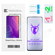 Защитное стекло "Премиум" для Xiaomi Poco M4 Pro 5G/Redmi Note 11S 5G Черный