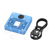 Нижний подогрев Sunshine SS-T12C для микросхем  iPhone X/Xr/Xs/Xs Max/11/11 Pro/11 Pro Max/12/12 mini/12 Pro/12 Pro Max/12/12 mini/13 Pro/13 Pro Max/14/14 Plus/14 Pro/14 Pro Max/15/15 Plus/15 Pro/15 Pro Max/Android (45W, 100–250 °C, LCD)