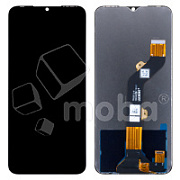 Дисплей для Tecno Spark Go 2022 (KG5m) в сборе с тачскрином Черный - Оптима