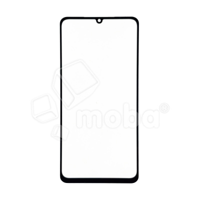 Стекло для переклейки Samsung Galaxy A06 (A065F) в сборе с OCA пленкой Черный - OR (Mitsubishi)