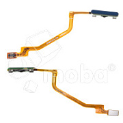 Шлейф для Xiaomi Poco X3 NFC/X3 Pro (M2007J20CG/M2102J20SG) сканер отпечатка пальцев Синий