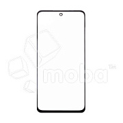Стекло для переклейки Realme C55 (RMX3710) в сборе с OCA пленкой Черный - OR (Mitsubishi)