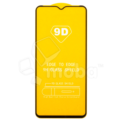 Защитное стекло "Полное покрытие" для Samsung Galaxy A23 (A235F) Черный