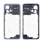 Средняя часть для Xiaomi Redmi Note 12 4G (23021RAA2Y) Голубой