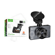 Видеорегистратор Hoco DV14 (дисплей 3") Серый